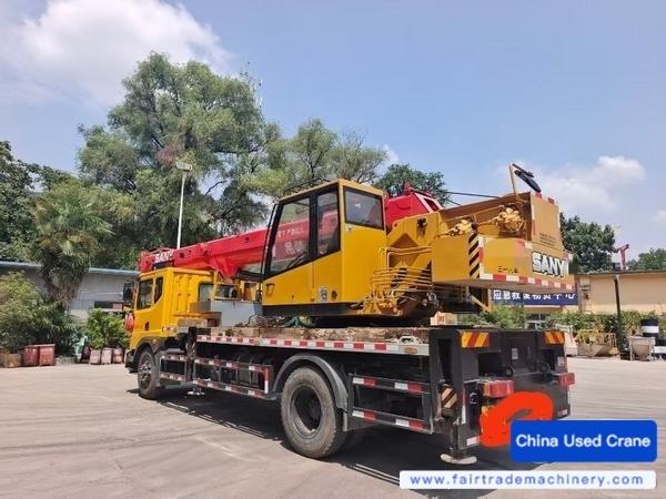 شراء Sany SPC120T مستعمل رافعة شراء Sany SPC120T مستعمل رافعة